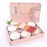 Bộ 6 bát đũa men cao cấp xuất nhật