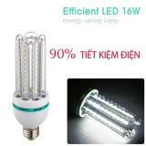 Bộ 6 bóng đèn led chữ u - 16w