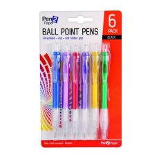 Bộ 6 cây viết bi bấm uncle bills se0031