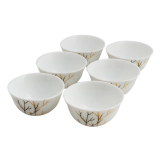 Bộ 6 chén chè 10cm thủy tinh ngọc la opala diva 30010-6gf