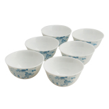 Bộ 6 chén chè 10cm thủy tinh ngọc la opala diva 30010-6td