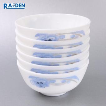 Bộ 6 chén ăn cơm opal sứ Cao cấp  