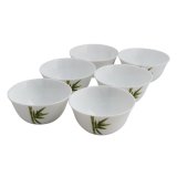 Bộ 6 chén cơm 11.5cm thủy tinh ngọc la opala diva 30012-6fg
