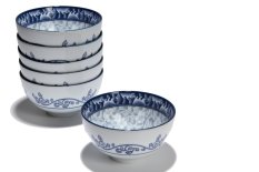 Bộ 6 chén sứ sambo 11.5cm md-033/6