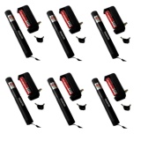 Bộ 6 đèn pin sạc laser sdl 303 - đen