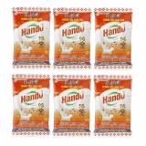 Bô 6 gói bột thông tắc hầm cầu bể phốt 215g Hando