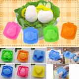 Bộ 6 khuôn làm cơm Bento, làm bánh tiện lợi