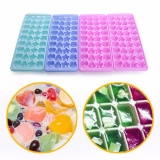 Bộ 6 Khuôn Làm Thạch Rau Câu Phomai Làm Đá 36 viên/ 1 Vĩ