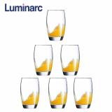 Bộ 6 ly thuỷ tinh cao luminarc salto 350ml g2560