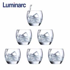 Giá KM Bộ 6 ly thuỷ tinh thấp Luminarc Salto 320ml G2562  