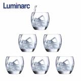 Bộ 6 ly thuỷ tinh thấp luminarc salto 320ml g2562