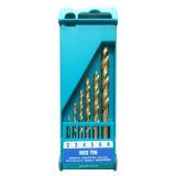 Bộ 6 Mũi khoan sắt Heller phủ Titan