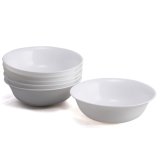 Bộ 6 tô 16.5cm thủy tinh ngọc Vitriares 900LFW65/6 (Trắng)