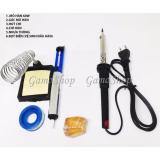 Bộ 6in1 Mỏ hàn RD 60W + Chì hàn,Nhựa thông,Gác mỏ hàn,Bọt biển,Cây hút chì