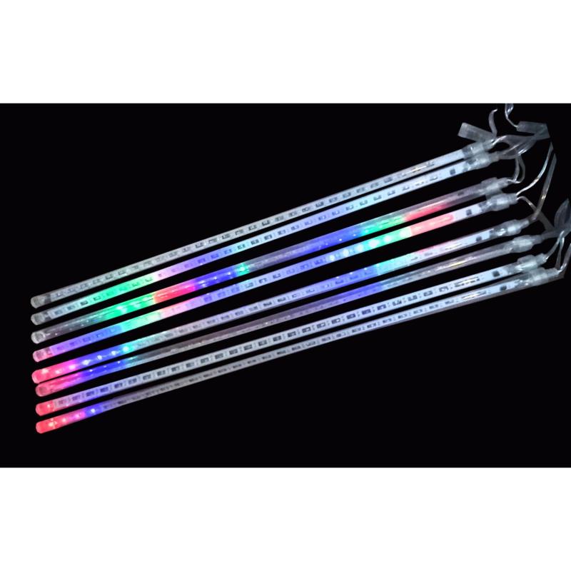 Bảng giá Mua Bộ 8 led dây sao băng 50cm 7 màu
