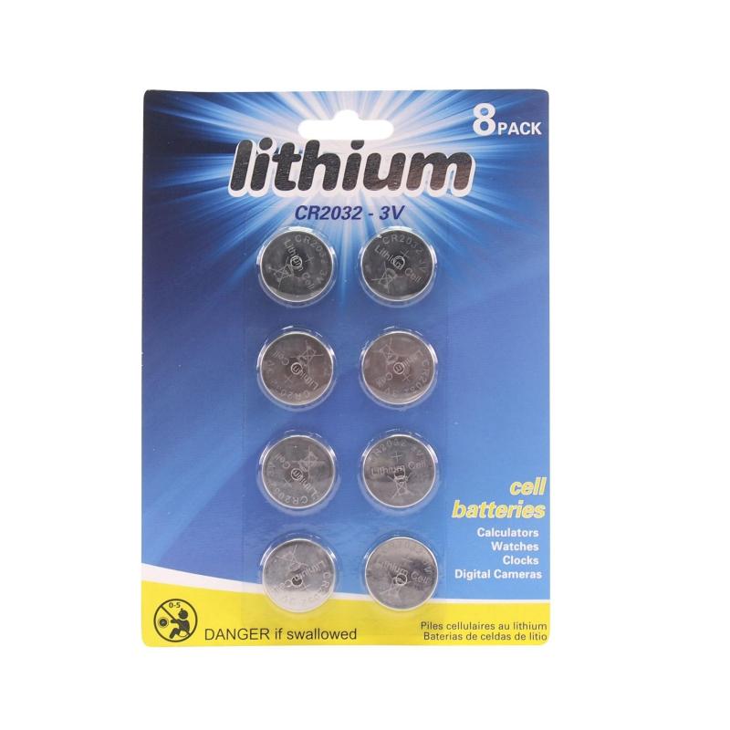 Bảng giá Bộ 8 pin lithium CR2032 UBL IB0082