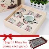 Bộ ấm chén pha trà xuất Nhật Cao cấp