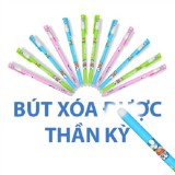 Bộ bút bi 12 chiếc tẩy xóa được sau khi viết Doraemon