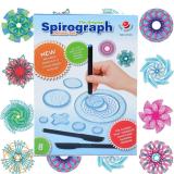Bộ bút thước vẽ họa tiết Spirograph cho bé thỏa sức sáng tạo và kích thích tư duy