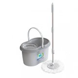 Bộ cây lau nhà 360 độ Duy Tân MATSU 14 Lít (Xám)