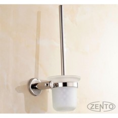 Bộ chổi cọ & kệ đỡ toilet inox zento ha4644