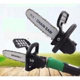 Bộ chuyển đổi máy mài góc thành máy cưa xích câm tay-máy cưa