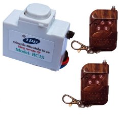 Bộ công tắc điều khiển từ xa có hẹn giờ 2 remote RC1S-2R