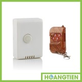 Bộ công tắc điều khiển từ xa sóng RF công suất lớn TPE RC1A + Remote RF vỏ vân gỗ R1VG315