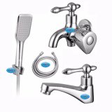 Bộ củ sen và vòi lavabo lạnh nhà tắm rokee rn168