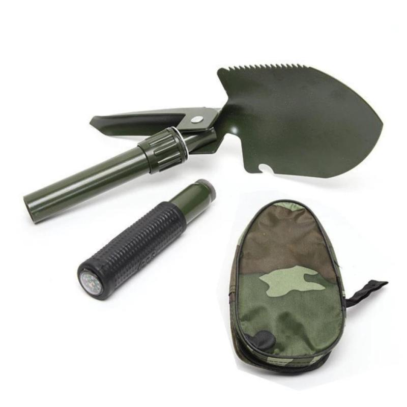 Mua Bộ Cuốc Xẻng Du Lịch 4 in 1