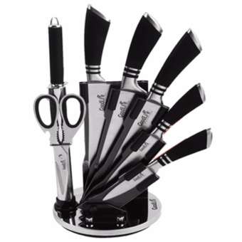 Bộ dao bằng thép 8 món không gỉ MiShio