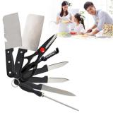Bộ dao kéo 8 món thép không gỉ