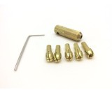 Bộ đầu kẹp mũi khoan đa năng - trục 2mm