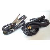 Dây kềm hàn 4m + kẹp mass 2m rắc cắm 10-25 loại tốt