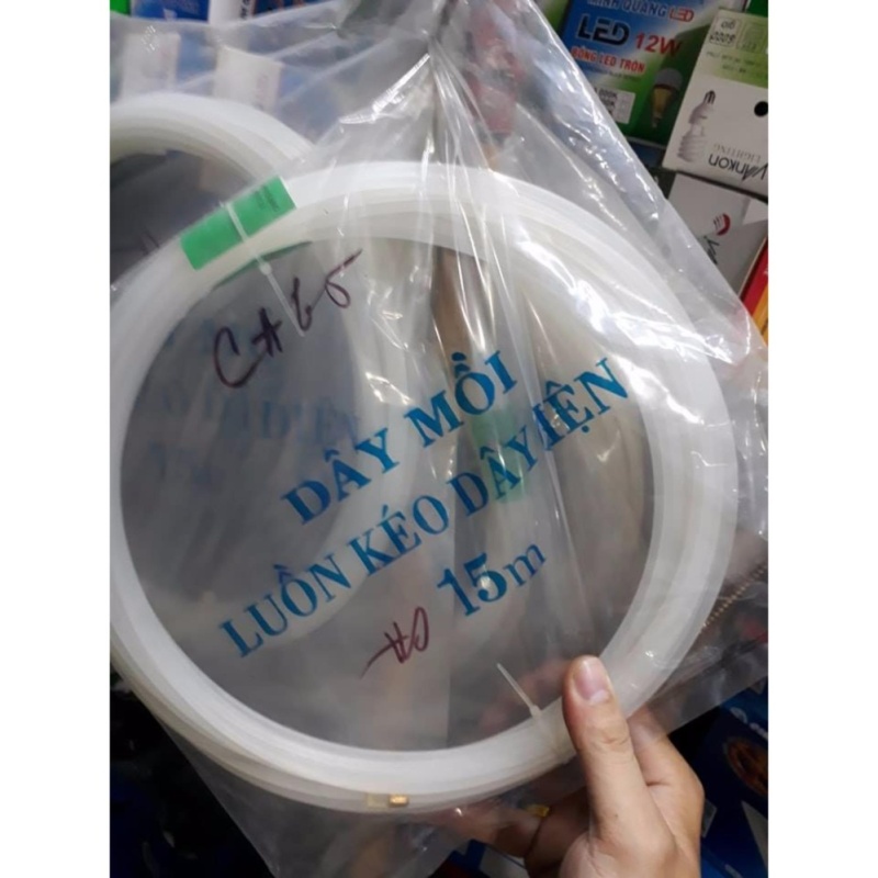 Bảng giá Bộ dây mồi luồn dây điện xây dụng cao cấp 15m - Huy Tưởng