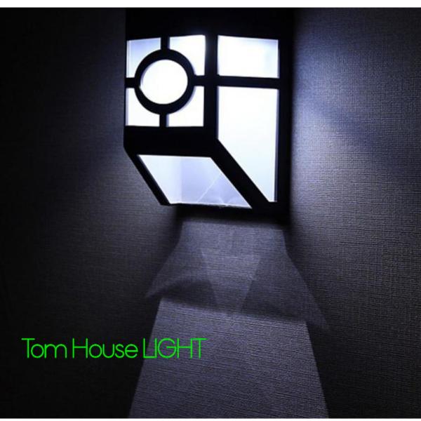 Bộ đèn năng lượng mặt trời Tom House-MTH16 (ánh sáng trắng)