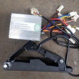 Bộ điều khiển tốc độ motor DC 12v 500w kèm chân ga
