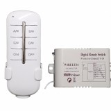 Bộ điều khiển từ xa 4 kênh + remote 40m công suất 1000w tb06