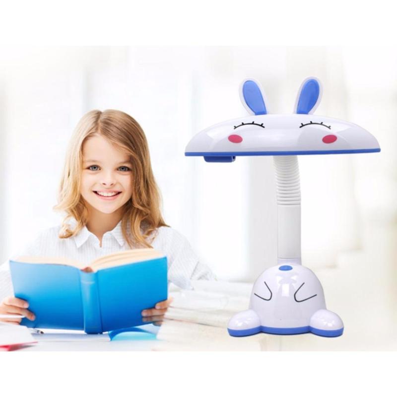 Bảng giá Bộ đồ dùng học tập lớp 1 - Đèn để bàn học 3 chế độ sáng - Đèn chống cận hình thỏ ( size to) - Đồ dùng học tập cute giá rẻ - Do dung hoc tap cho be