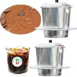 bộ đôi phin nhôm pha cà phê loại lớn 250ml ( pha được 5-6 ly) - sản phẩm của công ty TNHH cà phê Đức Anh