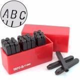 Bộ đóng chữ số 27 chi tiết yt-6863