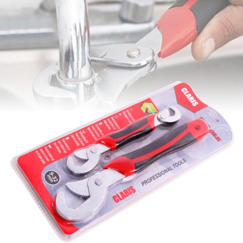 Bộ dụng cụ Cờ lê 3 đầu đa năng tiện dụng