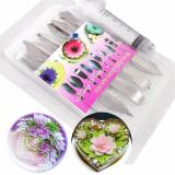 Bộ dụng cụ làm thạch rau câu 3D 10 kim