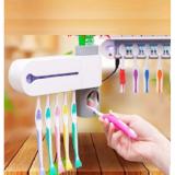 Bộ dụng cụ nhả kem đánh răng tự động diệt khuẩn cao cấp