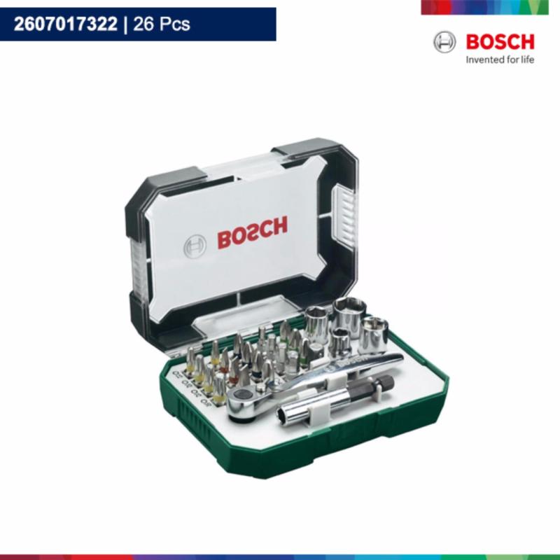 Bộ dụng cụ ốc vít 26 món Bosch 2607017322