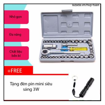 8197274 , HU276HLAA2ZU3QVNAMZ-5195644 , 224_HU276HLAA2ZU3QVNAMZ-5195644 , 160000 , Bo-dung-cu-sua-chua-40-mon-Tang-den-pin-sieu-sang-3W-224_HU276HLAA2ZU3QVNAMZ-5195644 , lazada.vn , Bộ dụng cụ sửa chữa 40 món + Tặng đèn pin siêu sáng 3W Bộ dụng cụ sửa chữa 40 món + Tặng đèn pin siêu sáng 3W