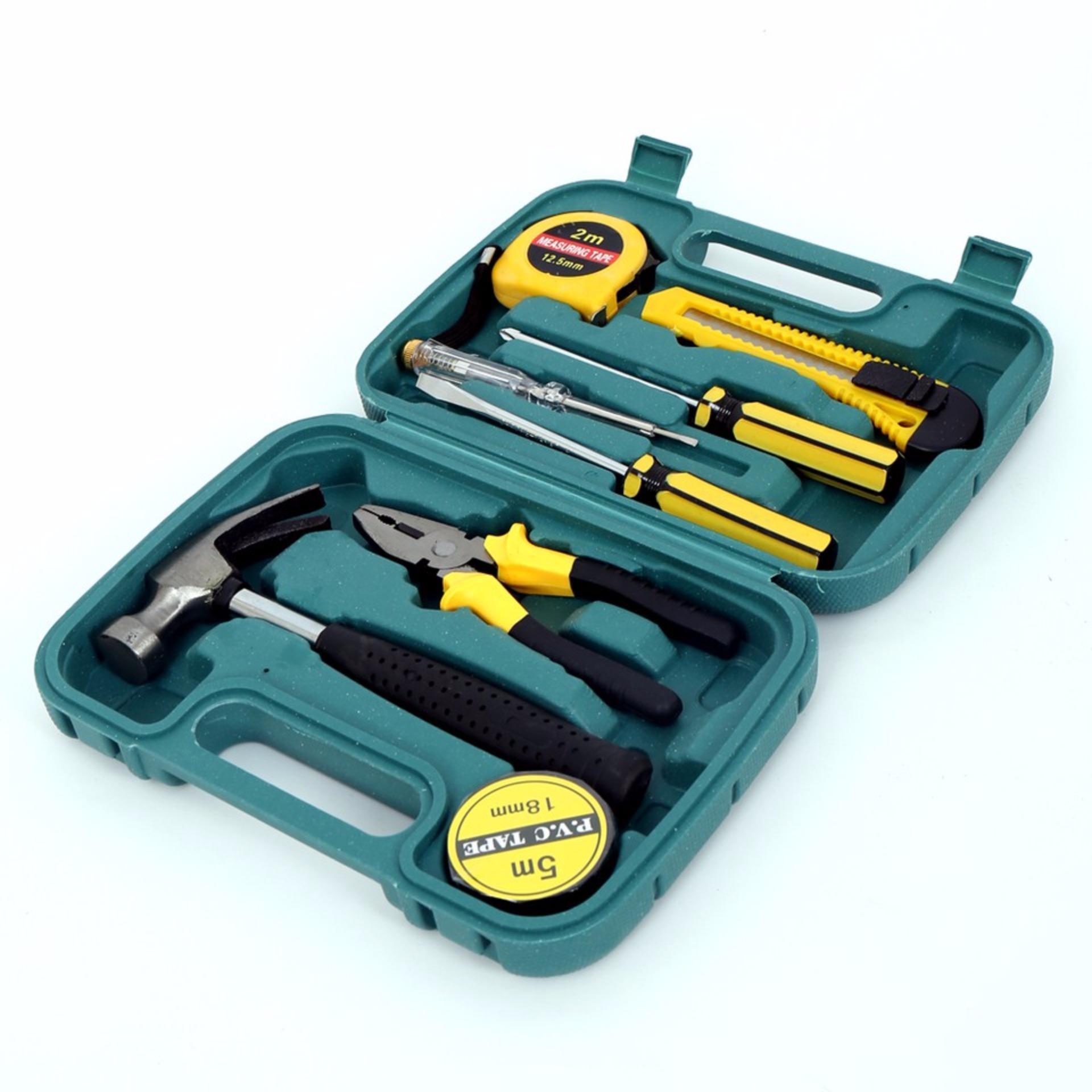 Bộ dụng cụ sửa chữa đa năng 9 chi tiết (BQ213)