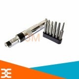 Bộ Thiết Đa Năng Vặn Vít Tháo Bu Lông-Ốc Vít Gãy Siêu Cứng