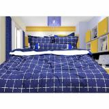 Bộ ga gối 100% cotton hàn quốc julia 240 180x200