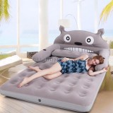 Bộ giường hơi cao cấp hình Totoro_(Tặng kèm bơm) - Kmart